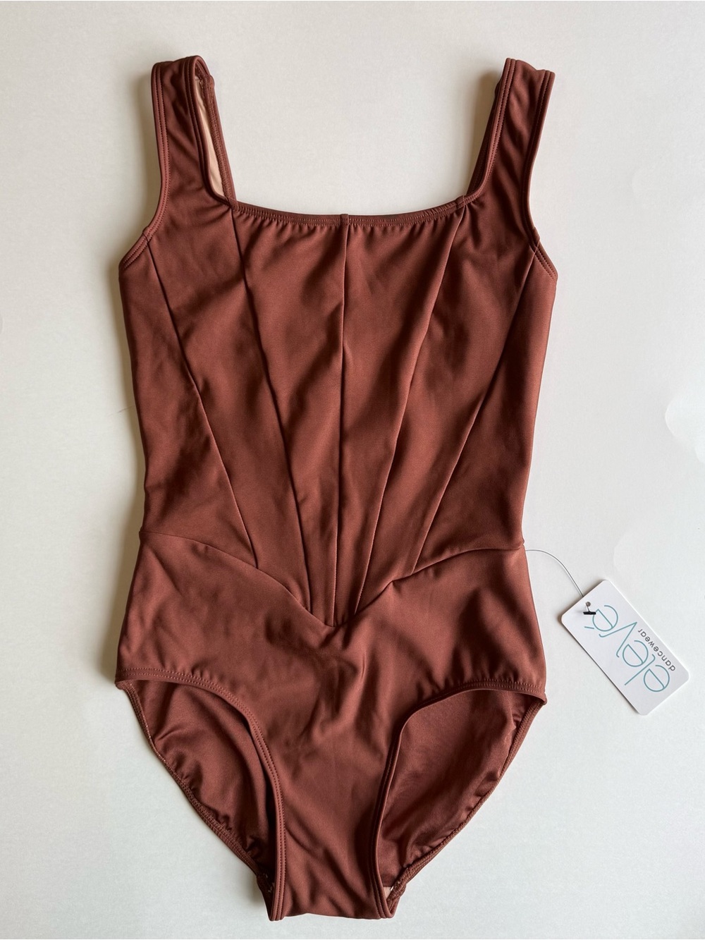 NWT Eleve Dancewear Diana Leotard in Spice - Size XS